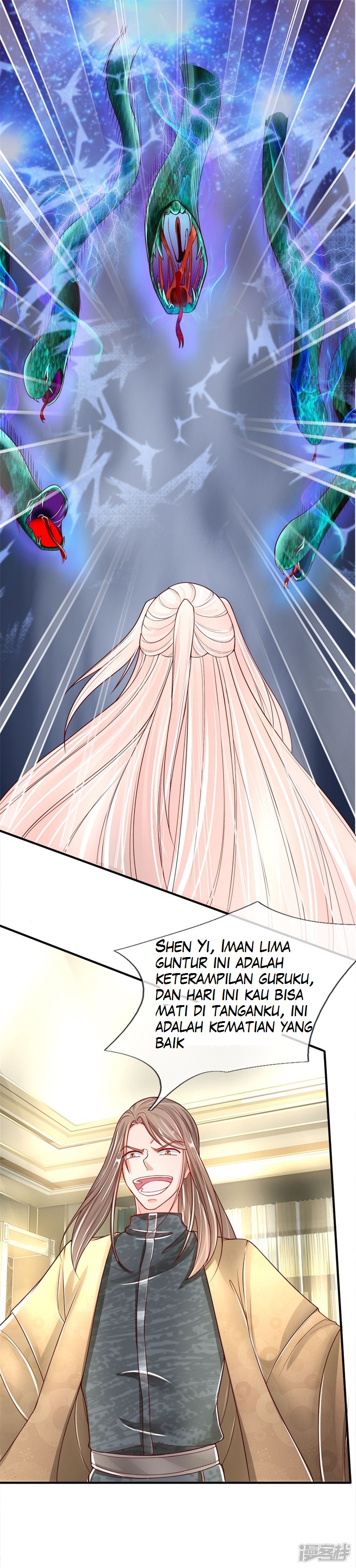 Immortal Daddy Xianzun Chapter 34 Gambar 6